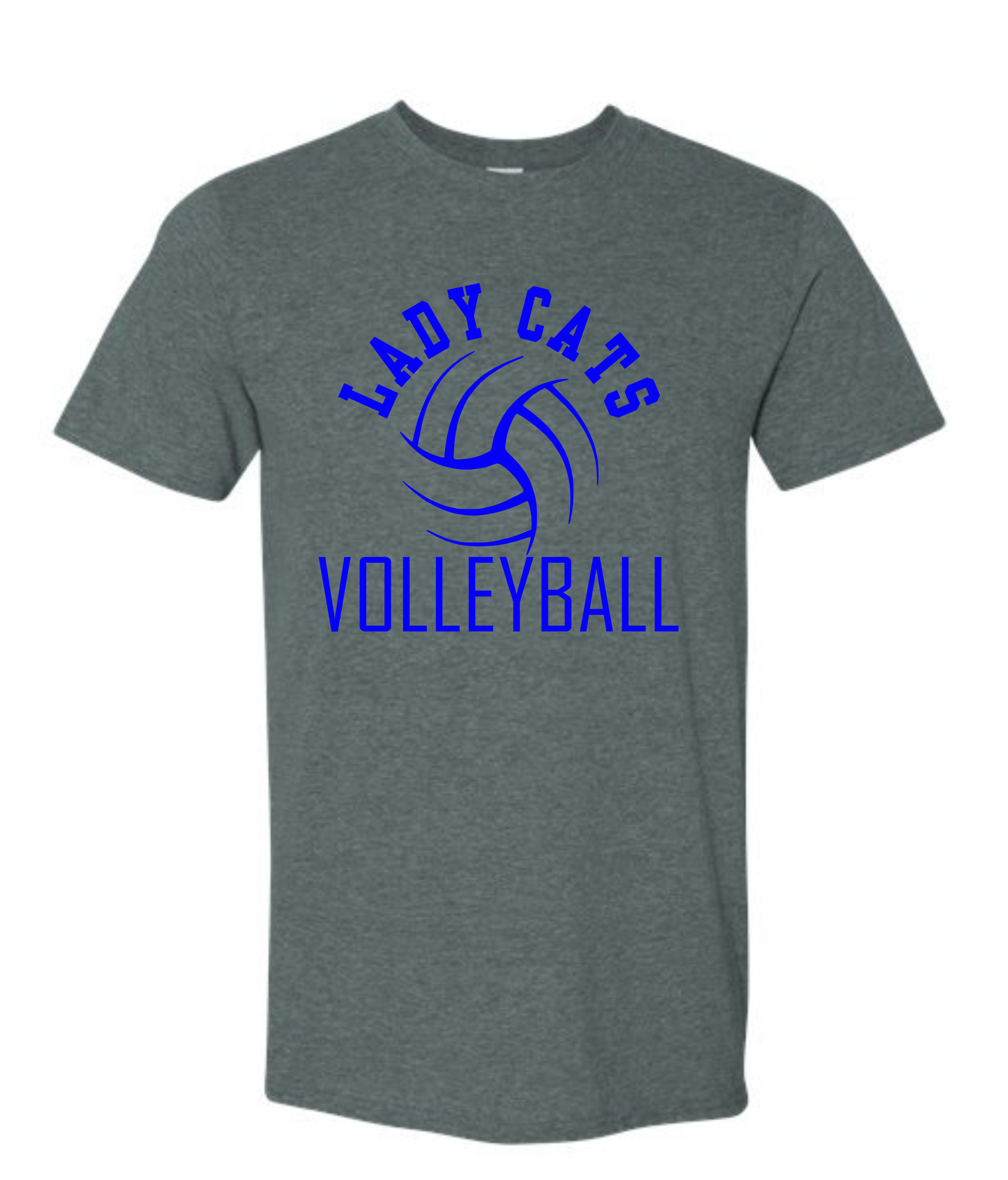 Lady Cats Volleyball Short Sleeve Tee