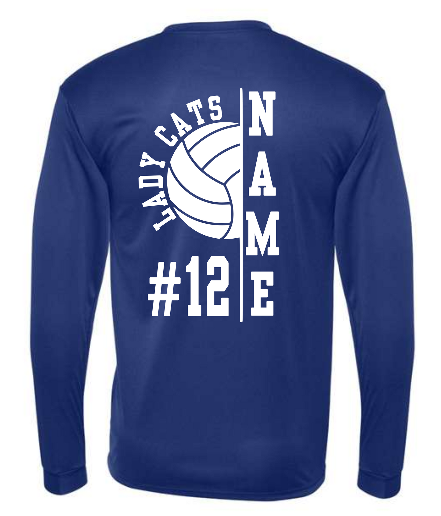 SHS Custom Volleyball Warm Up Shirt