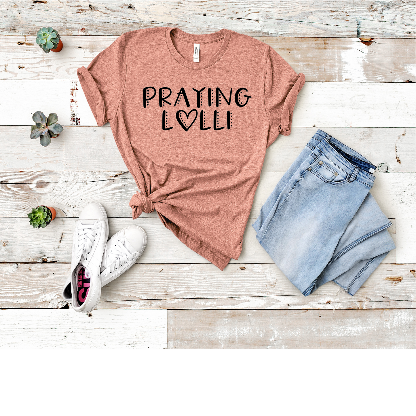 Praying Lolli Tee