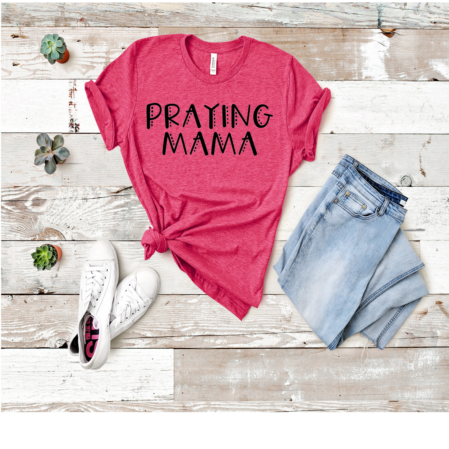 Praying Mama
