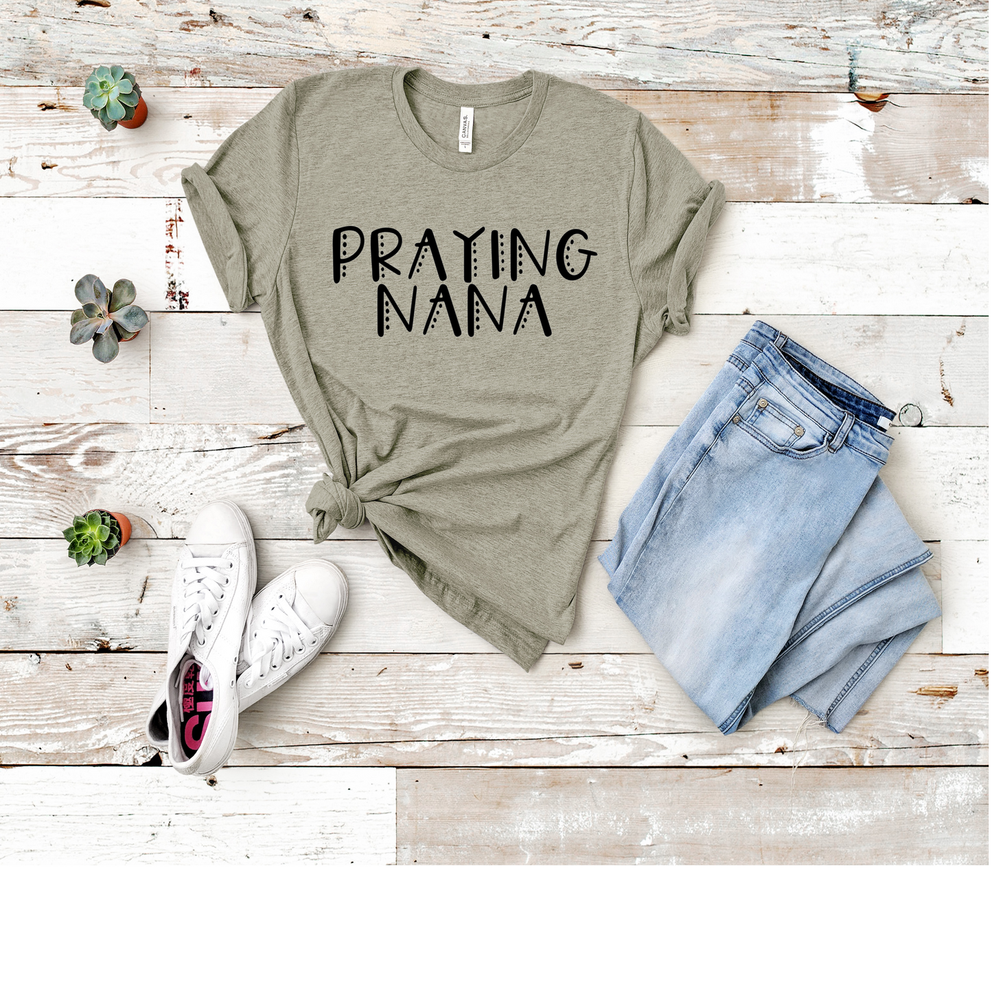 Praying Nana Tee