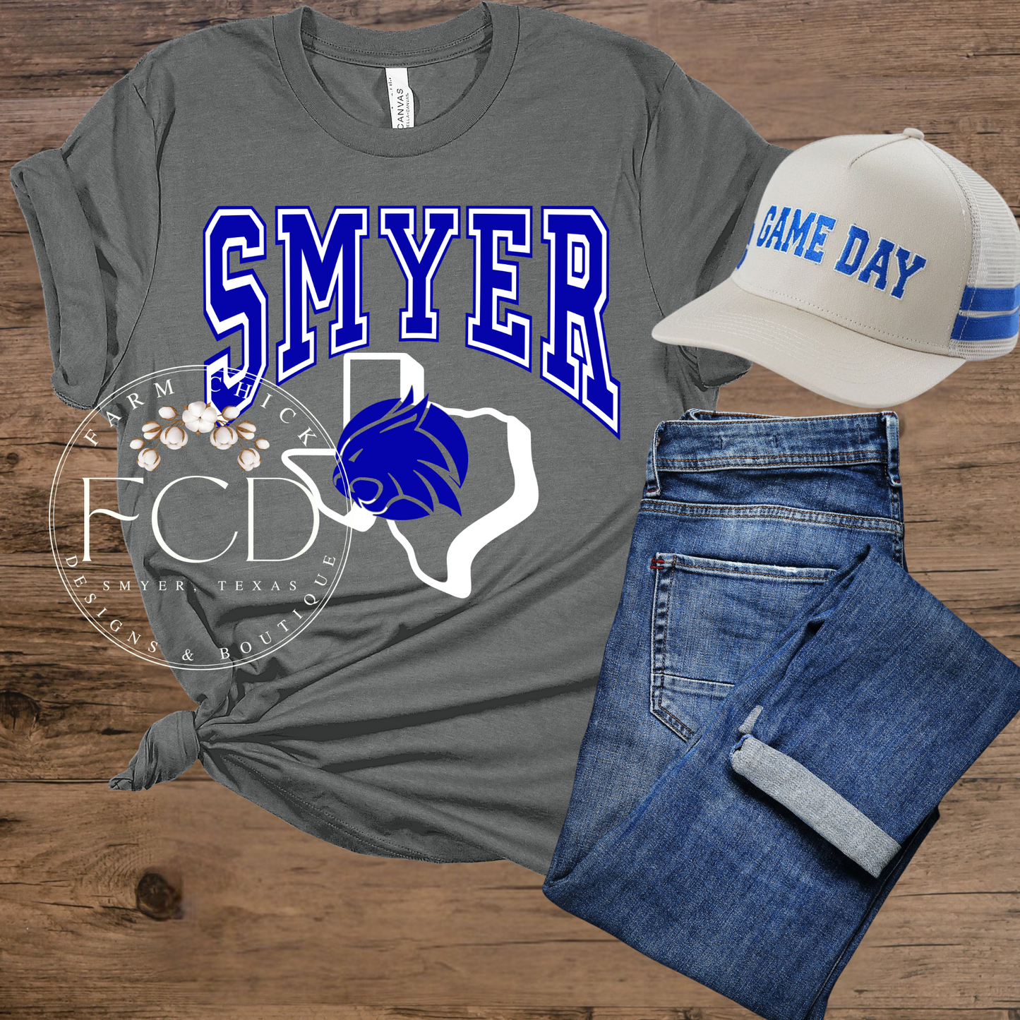 CUSTOM SCHOOL SPIRIT TEE