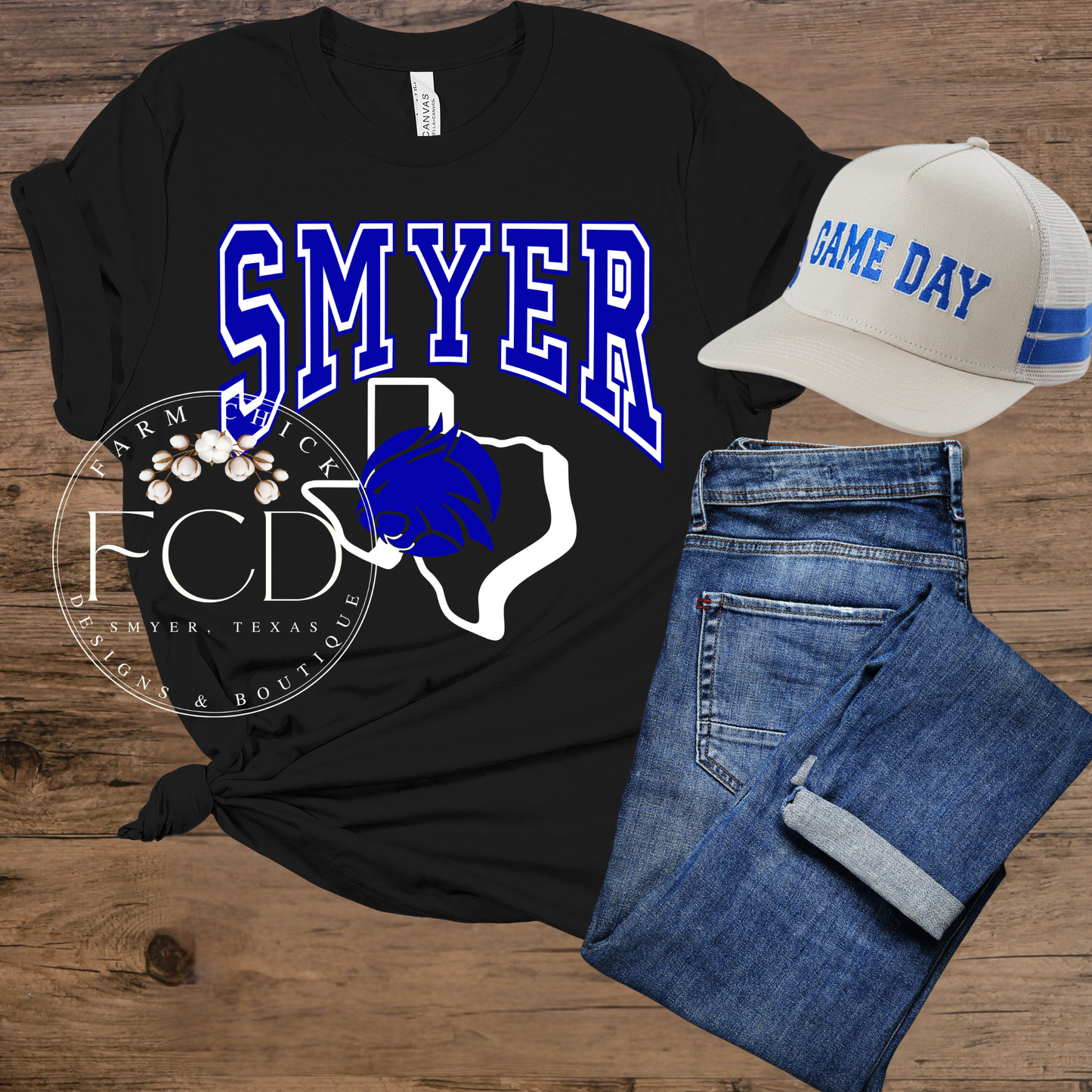 CUSTOM SCHOOL SPIRIT TEE