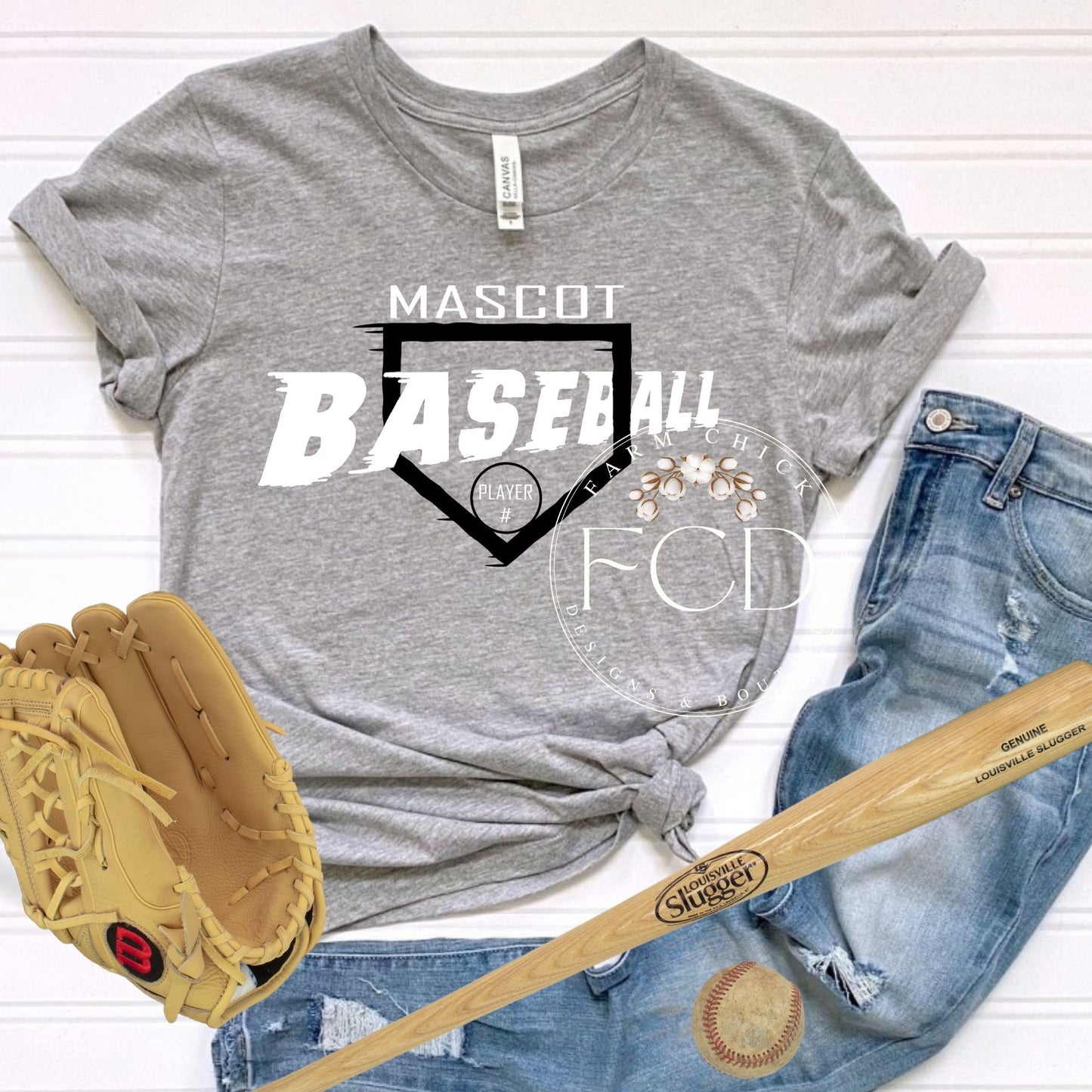 CUSTOM BASEBALL TEAM HOMEPLATE