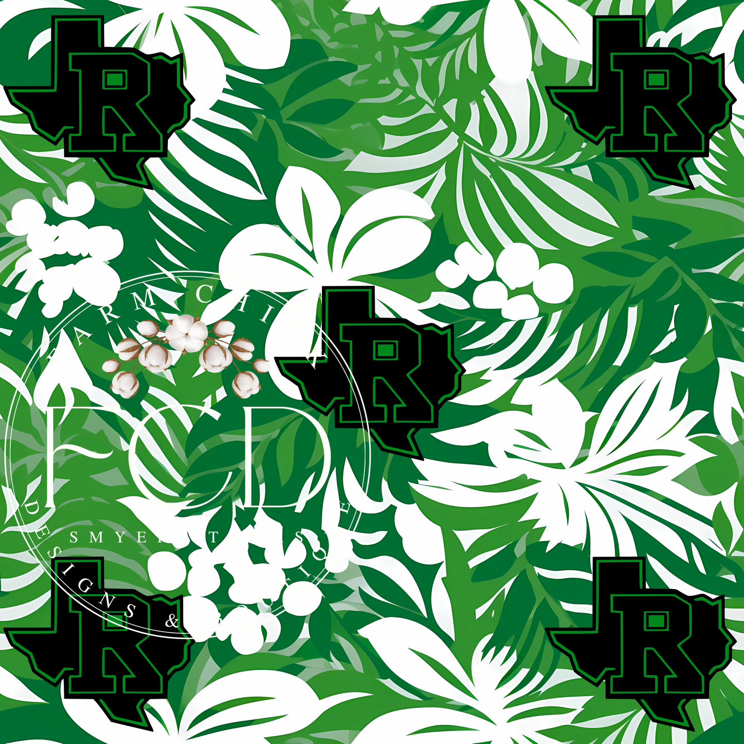 ROPES BUTTON UP HAWAIIAN SHIRT