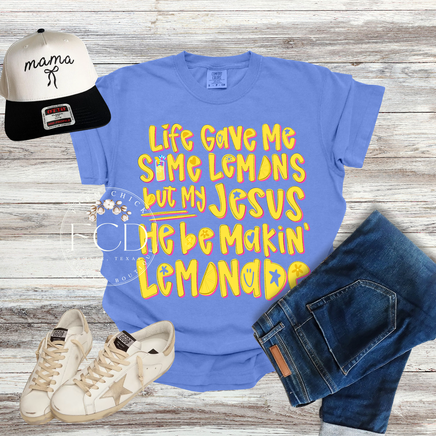 MY JESUS BE MAKING LEMONADE