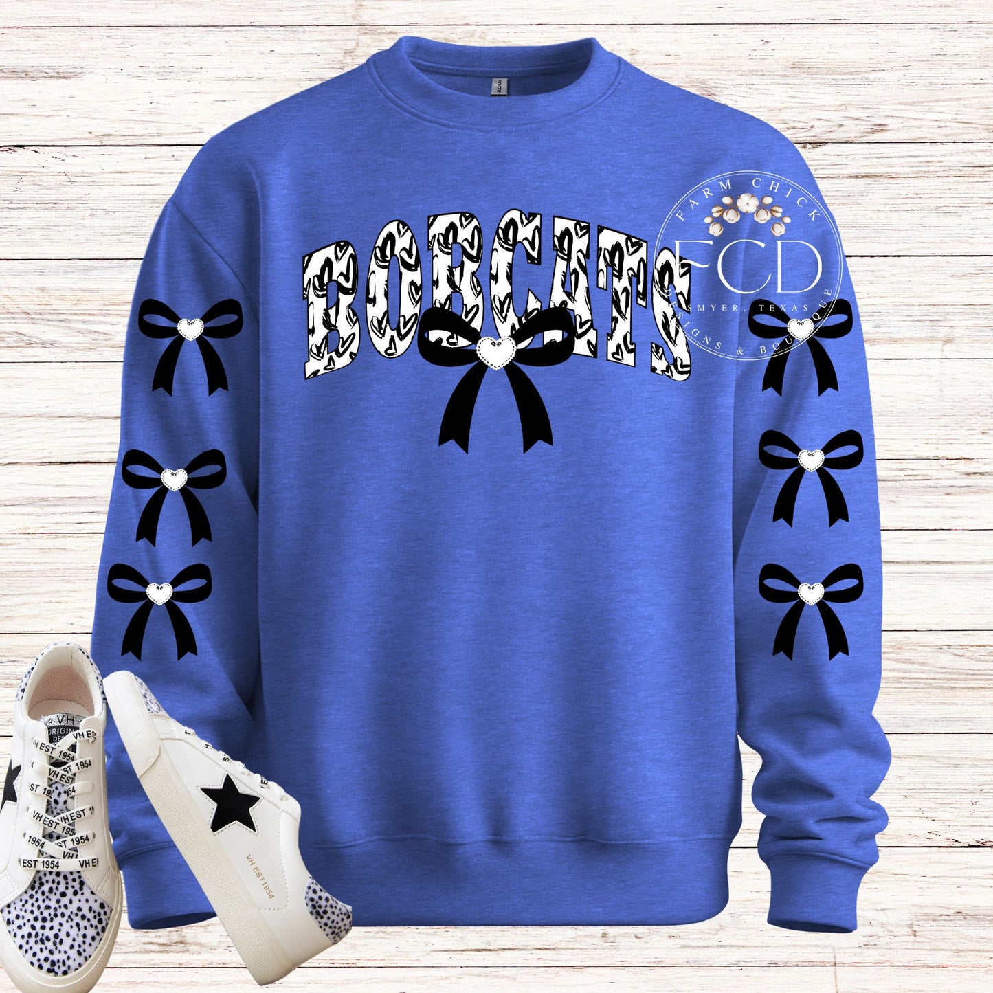 BOBCATS & LADY CATS BOW TOP