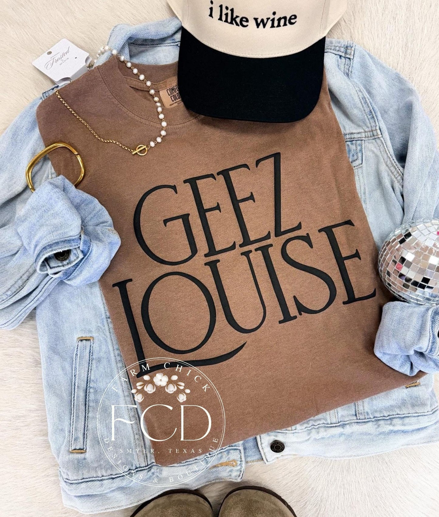 GEEZE LOUISE PUFF TEE