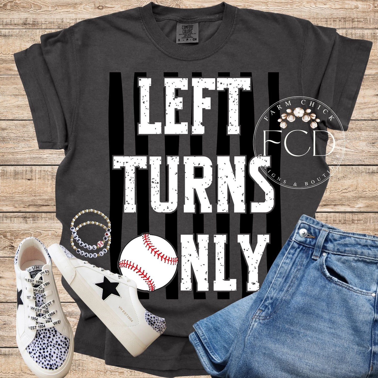 LEFT TURNS ONLY