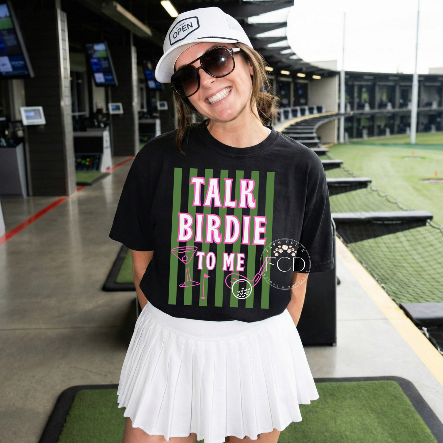 TALK BIRDIE TO ME