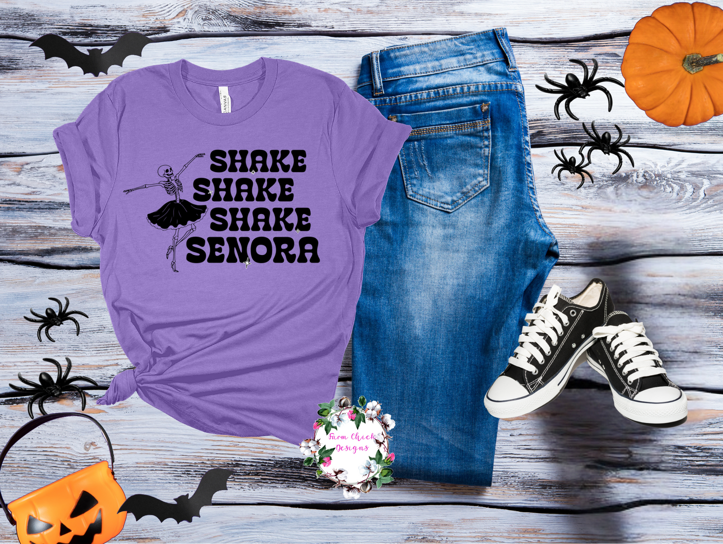 SHAKE SHAKE SHAKE SENORA