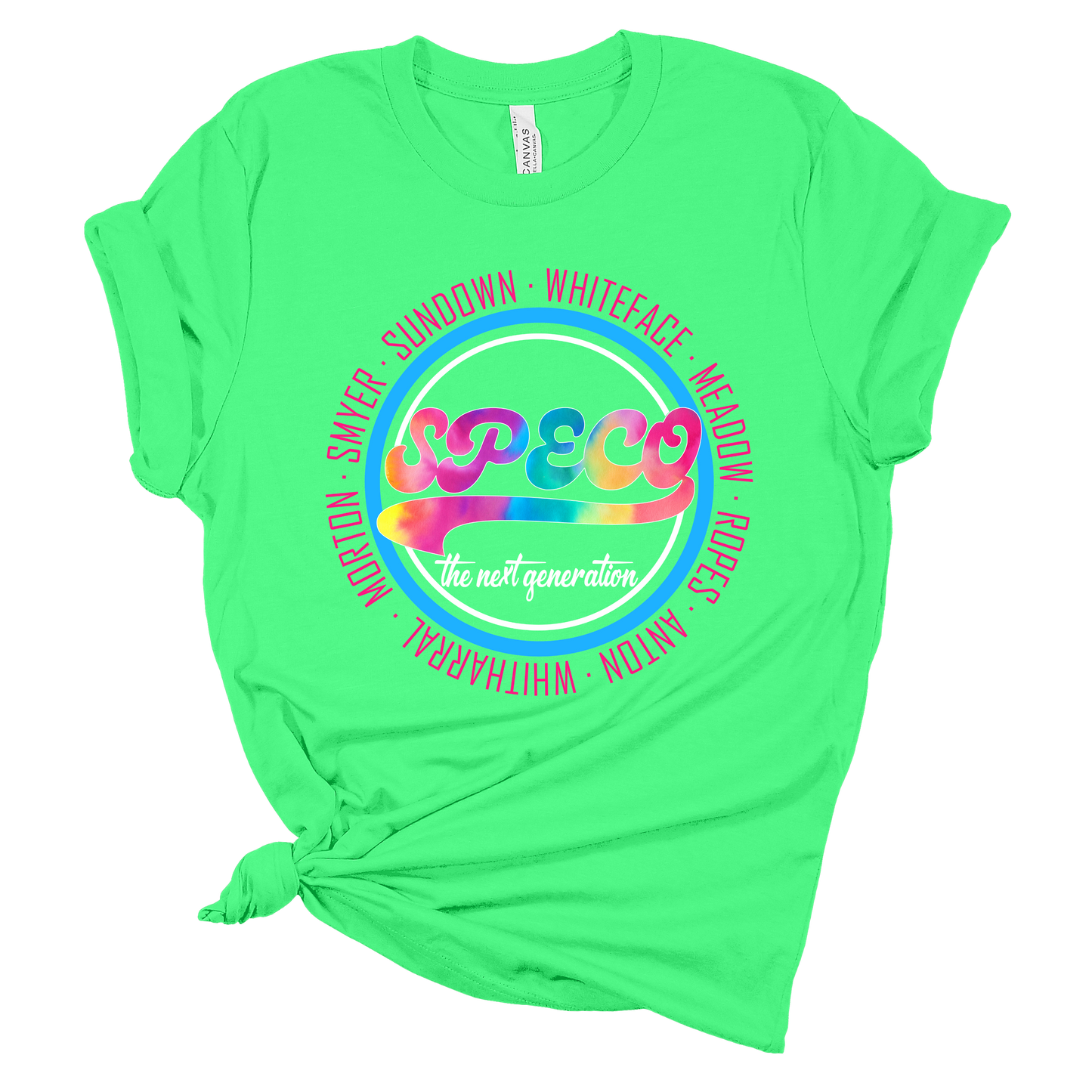 SPECO Short Sleeve Tshirt