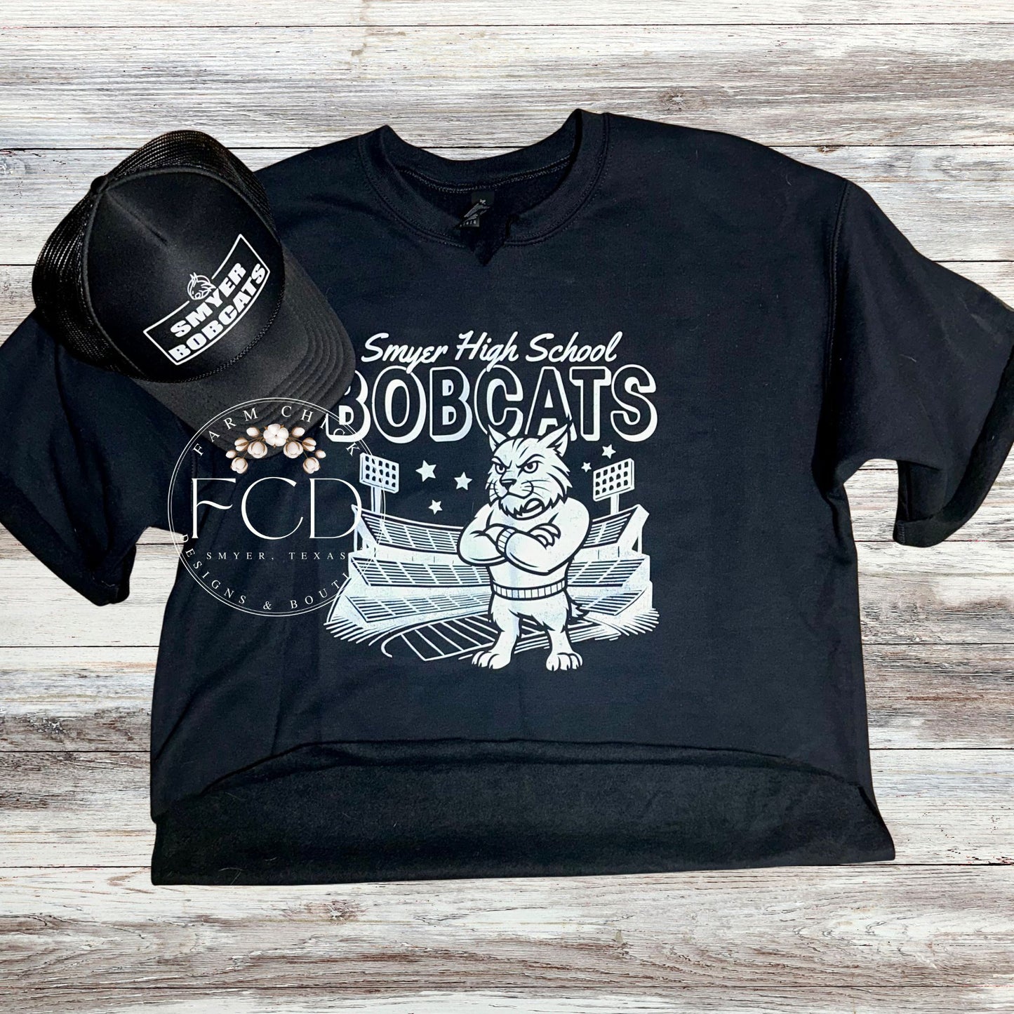 Retro Mascot Sweatshirt