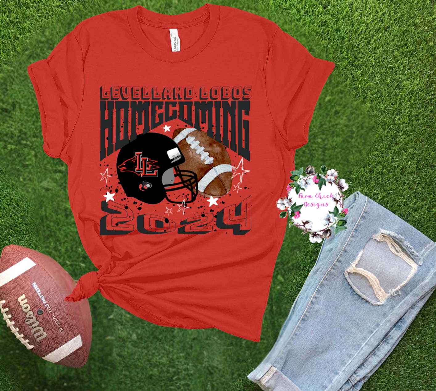 LEVELLAND LOBOS HOMECOMING