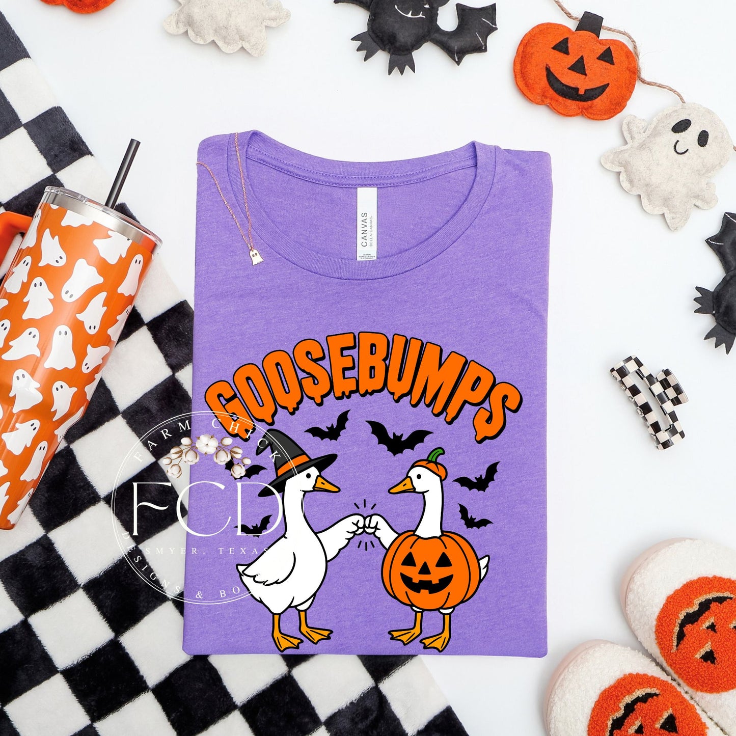 Goosebumps Halloween tshirt or sweatshirt