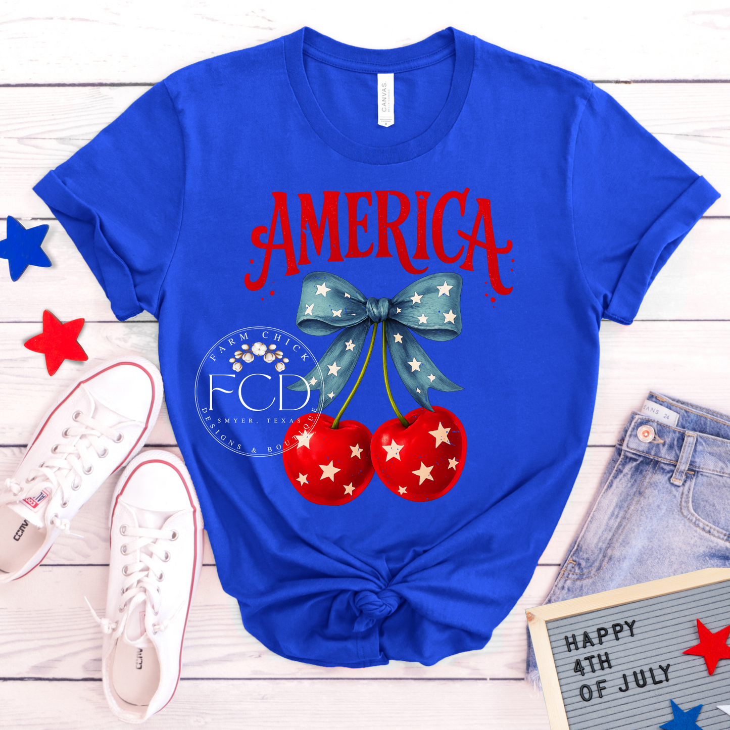 American Cherries Tshirt
