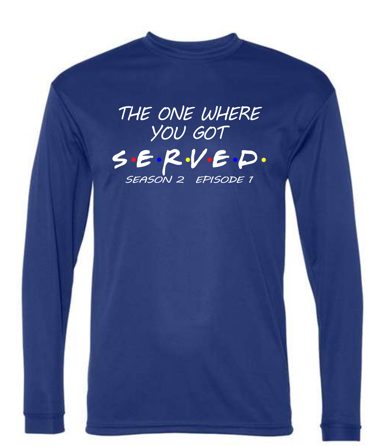 SHS Custom Volleyball Warm Up Shirt
