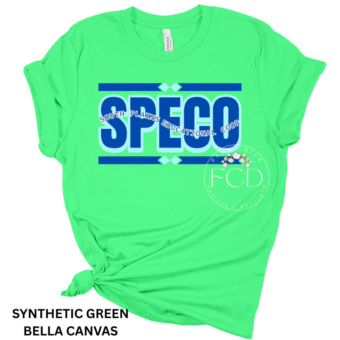 SPECO , SOUTH PLAINS EDUCATION COOP