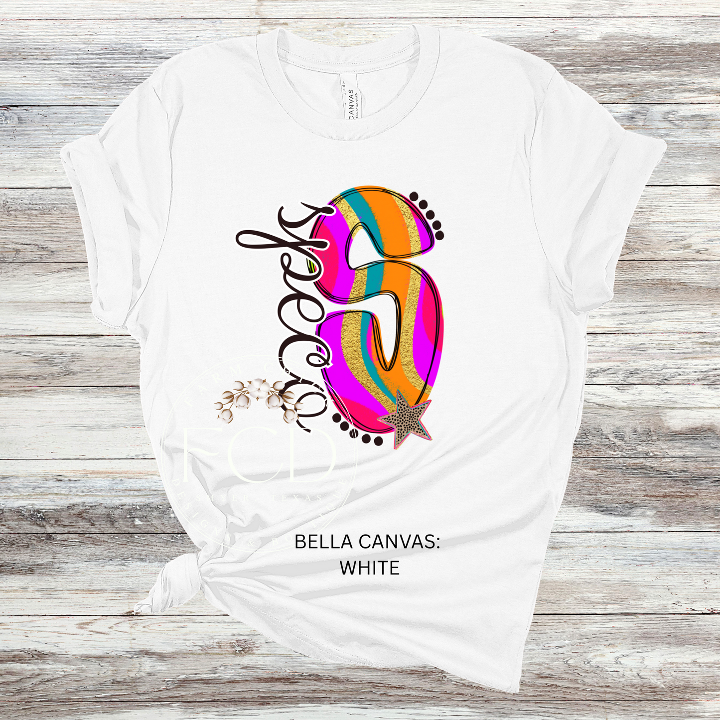 ABSTRACT SPECO BELLA CANVAS TEE