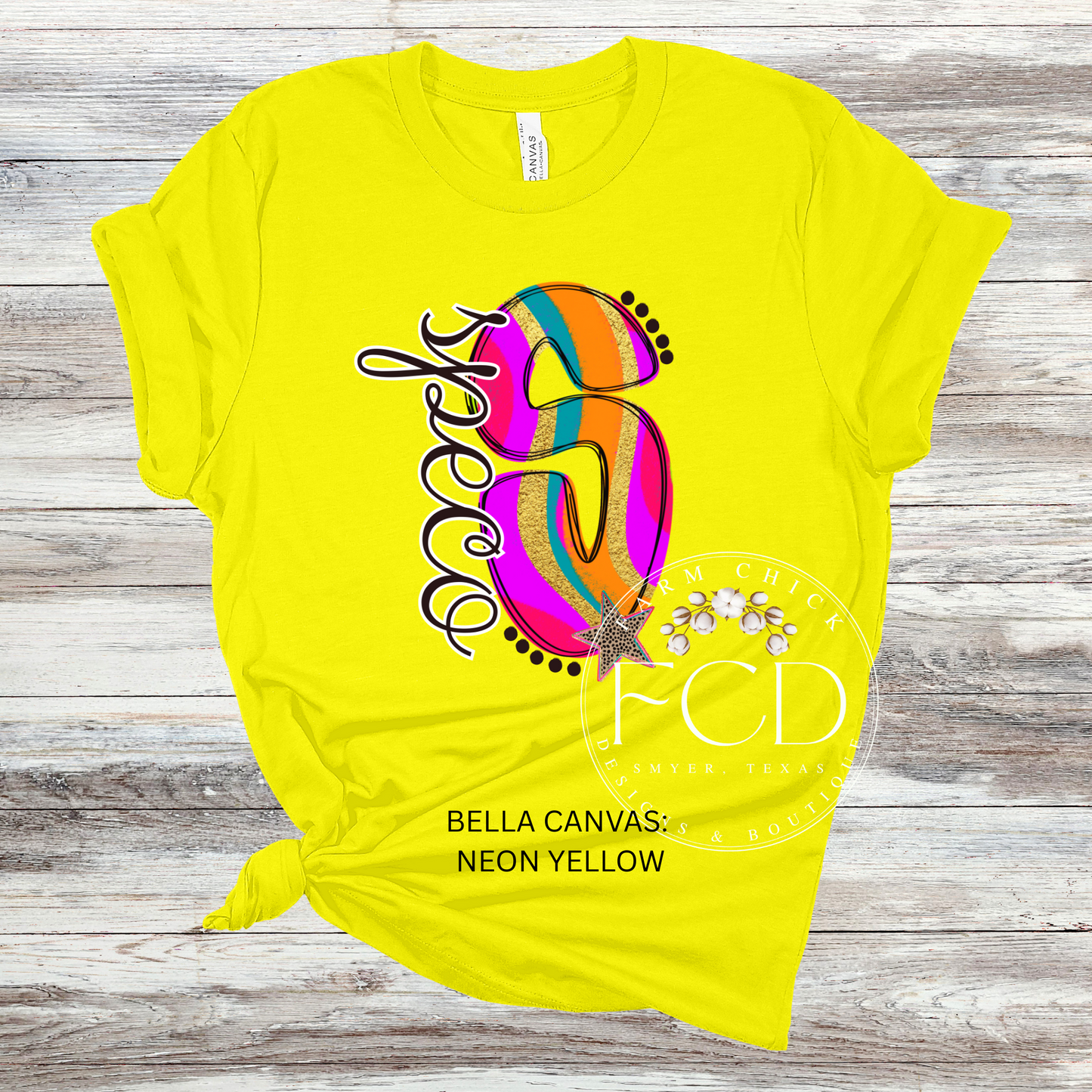 ABSTRACT SPECO BELLA CANVAS TEE