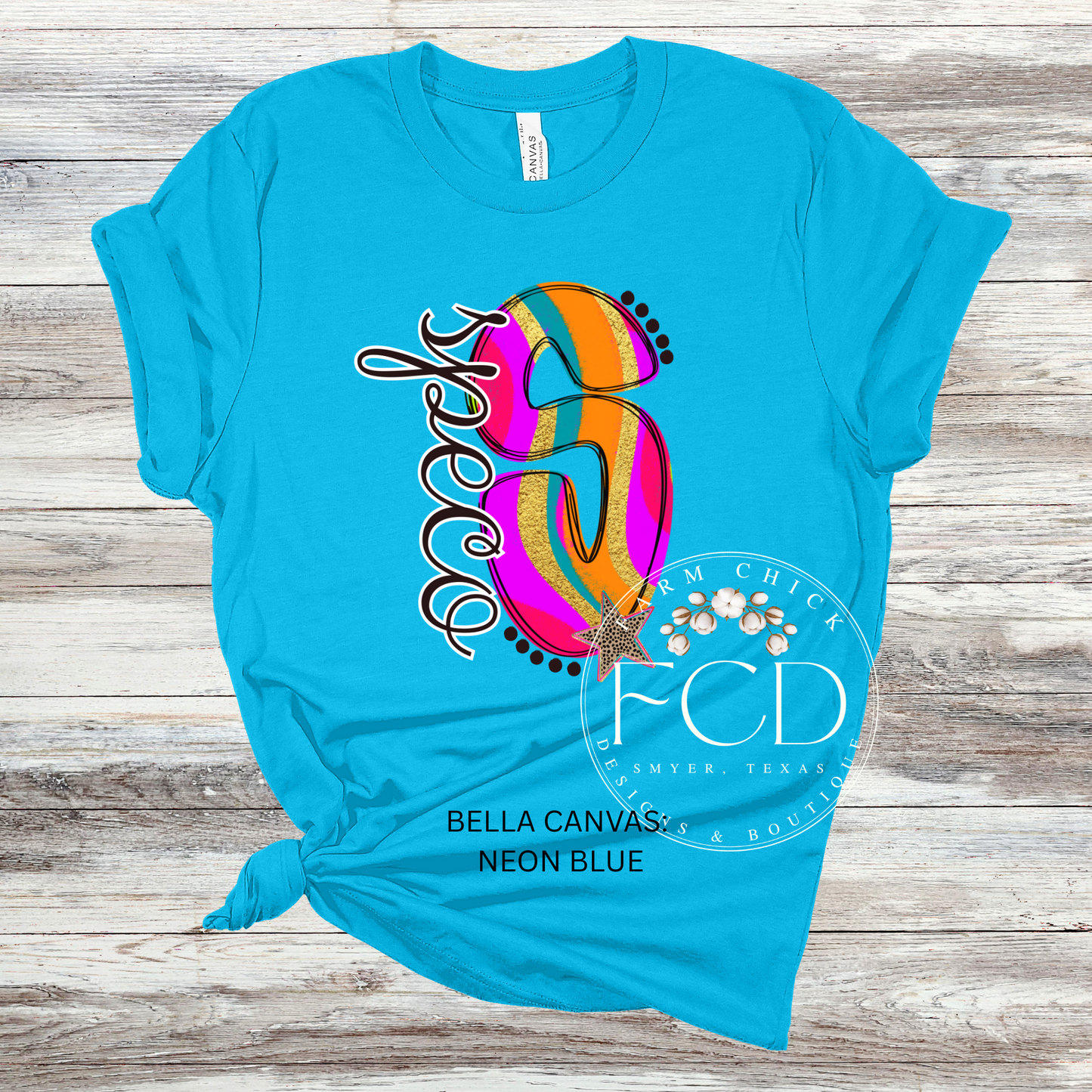ABSTRACT SPECO BELLA CANVAS TEE