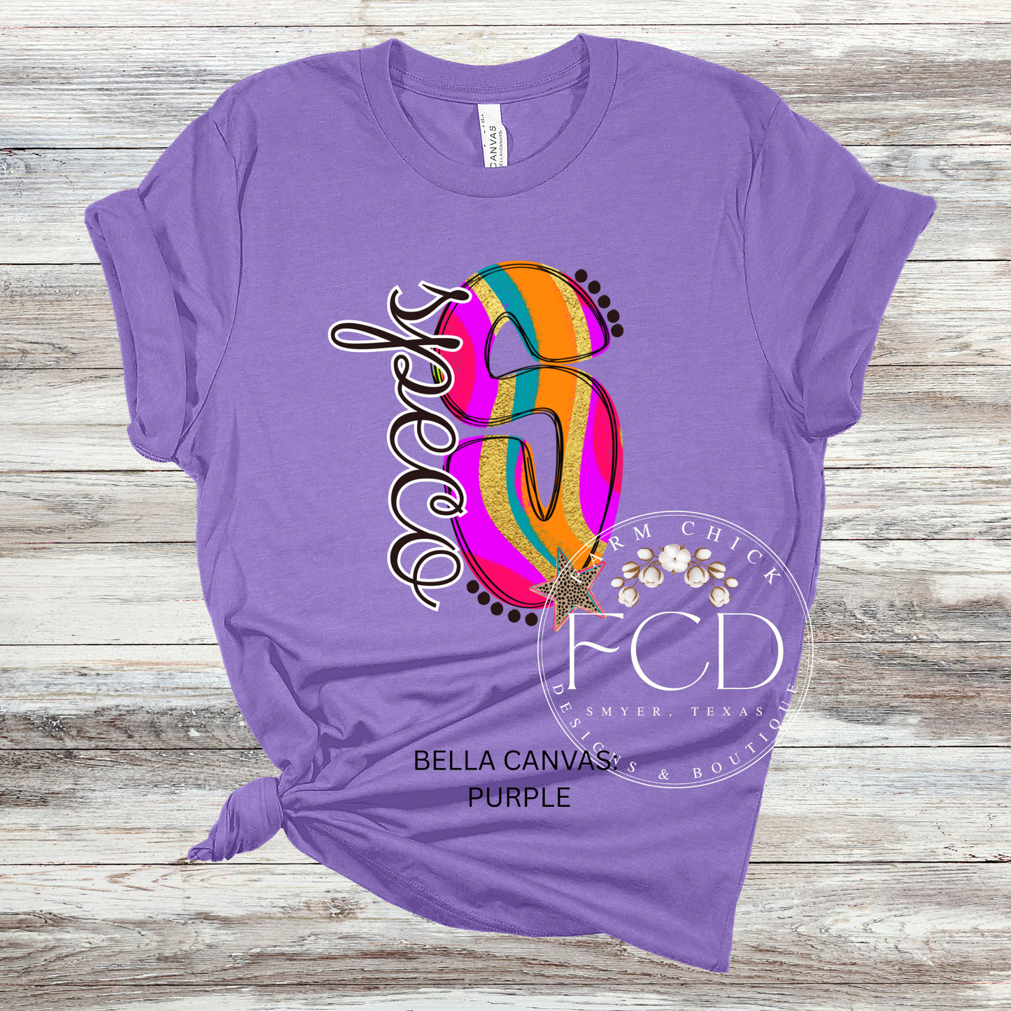 ABSTRACT SPECO BELLA CANVAS TEE