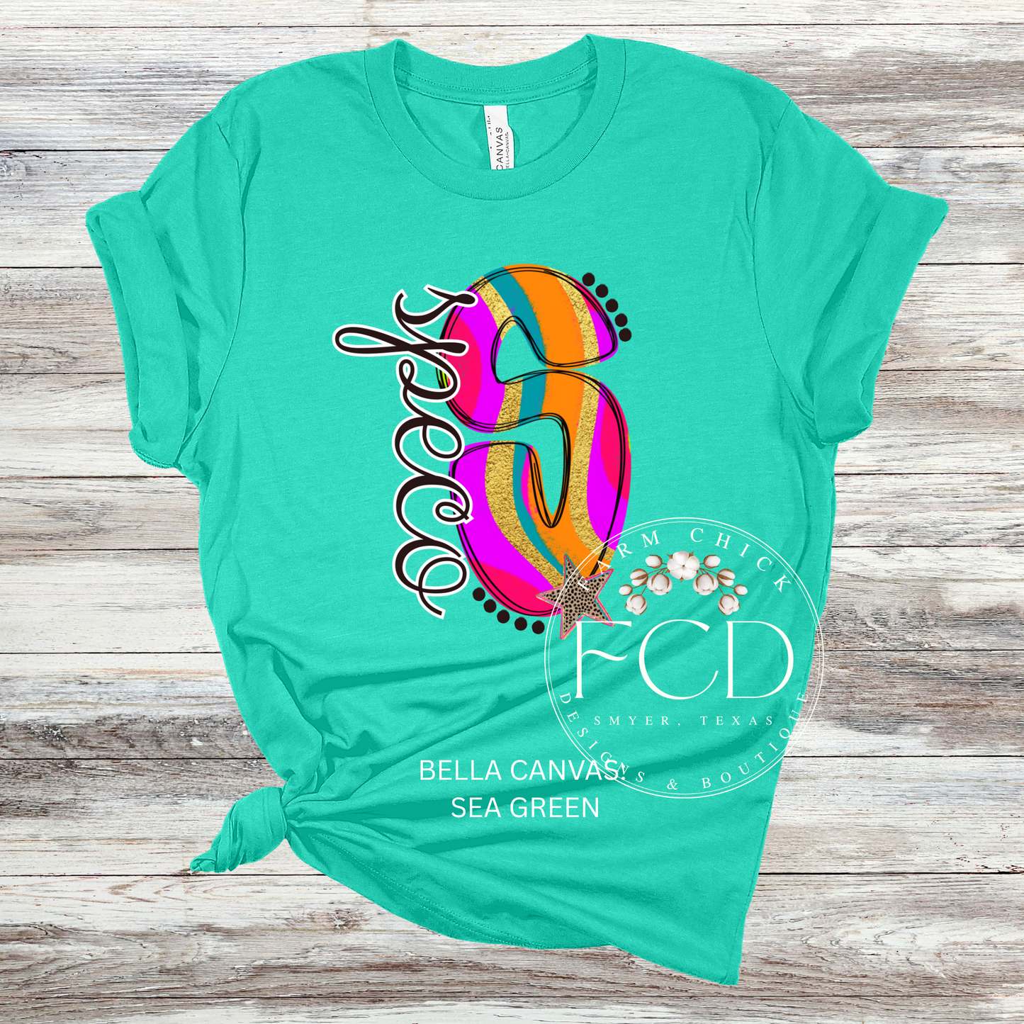 ABSTRACT SPECO BELLA CANVAS TEE