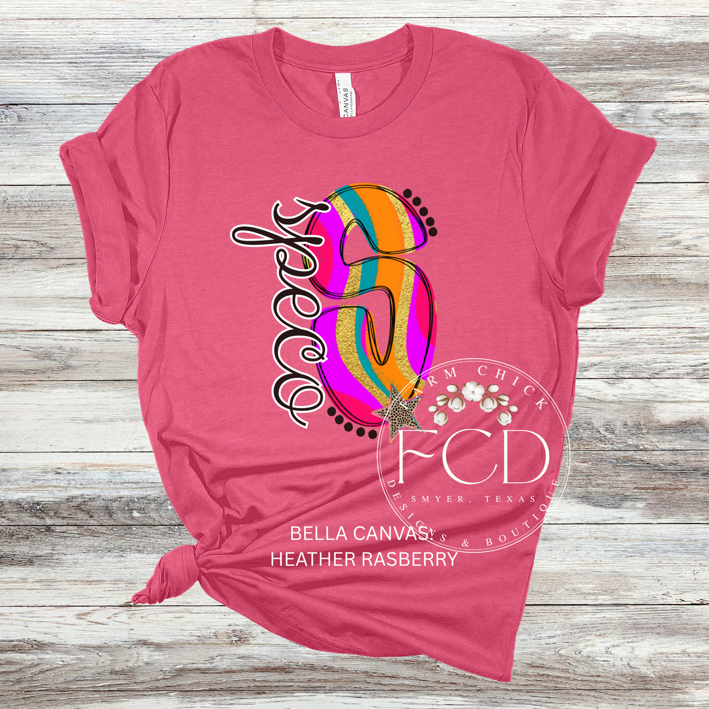 ABSTRACT SPECO BELLA CANVAS TEE