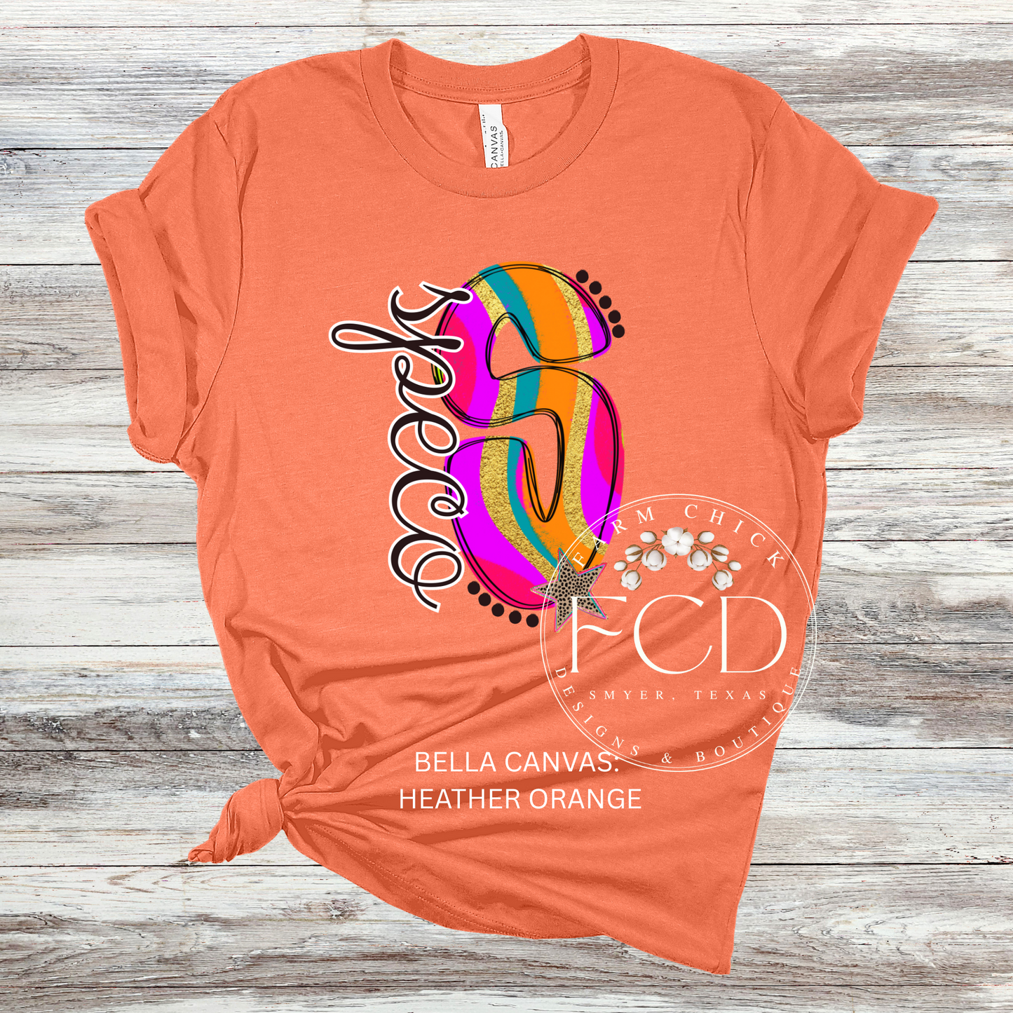 ABSTRACT SPECO BELLA CANVAS TEE