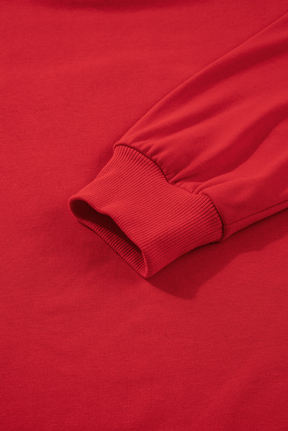 Red Merry Graphic Sweatshirt