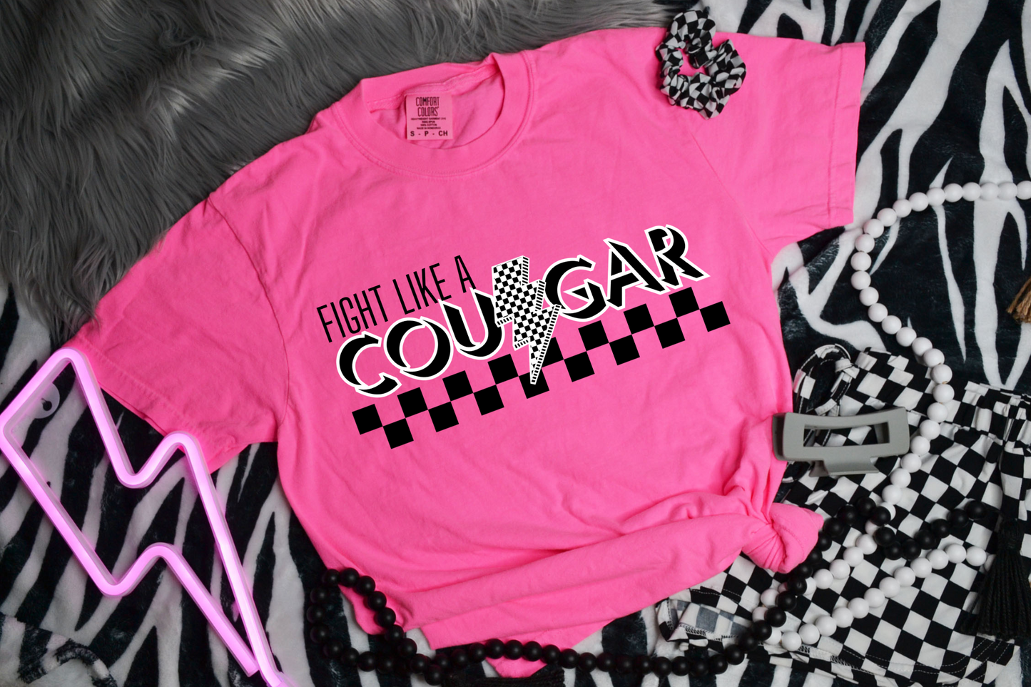 FIGHT LIKE A COUGAR