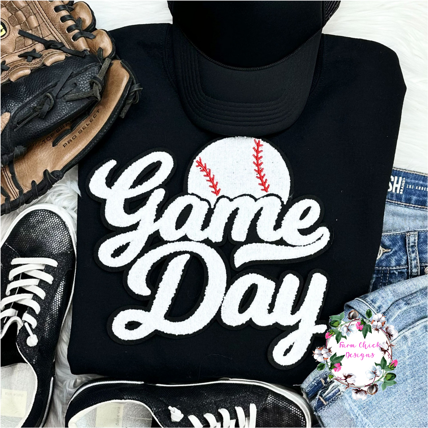 BASEBALL GAMEDAY SWEATSHIRT