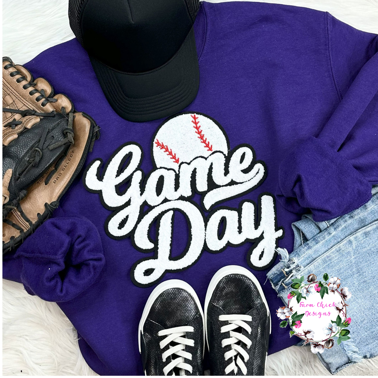 BASEBALL GAMEDAY SWEATSHIRT