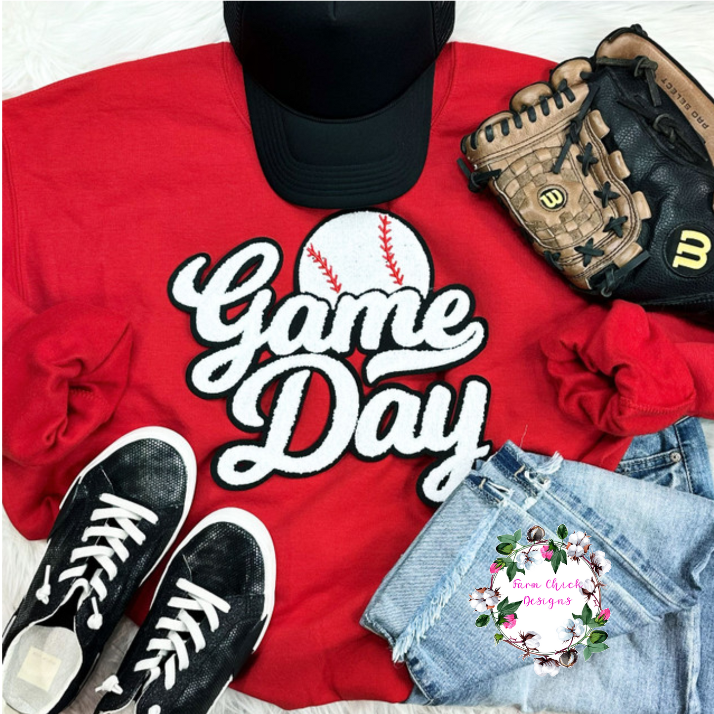 BASEBALL GAMEDAY SWEATSHIRT