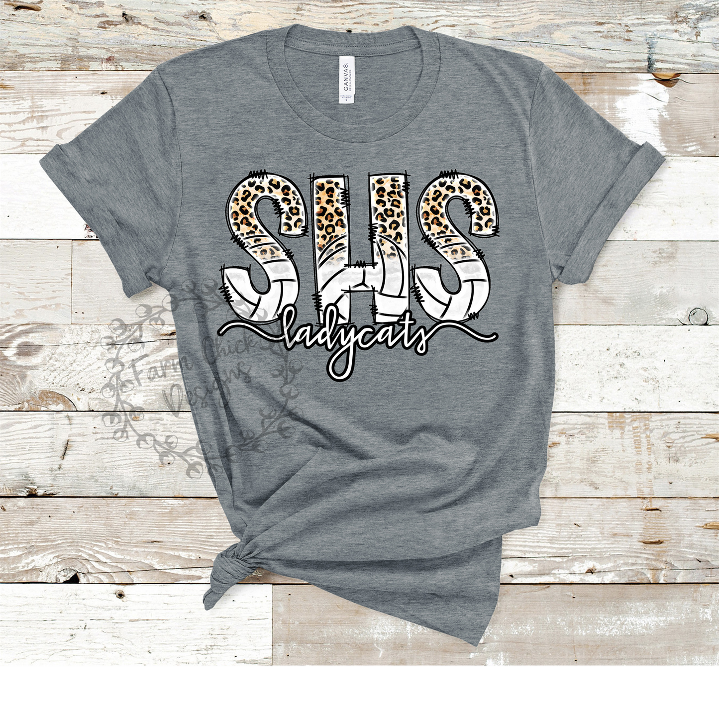 Leopard School Volleyball