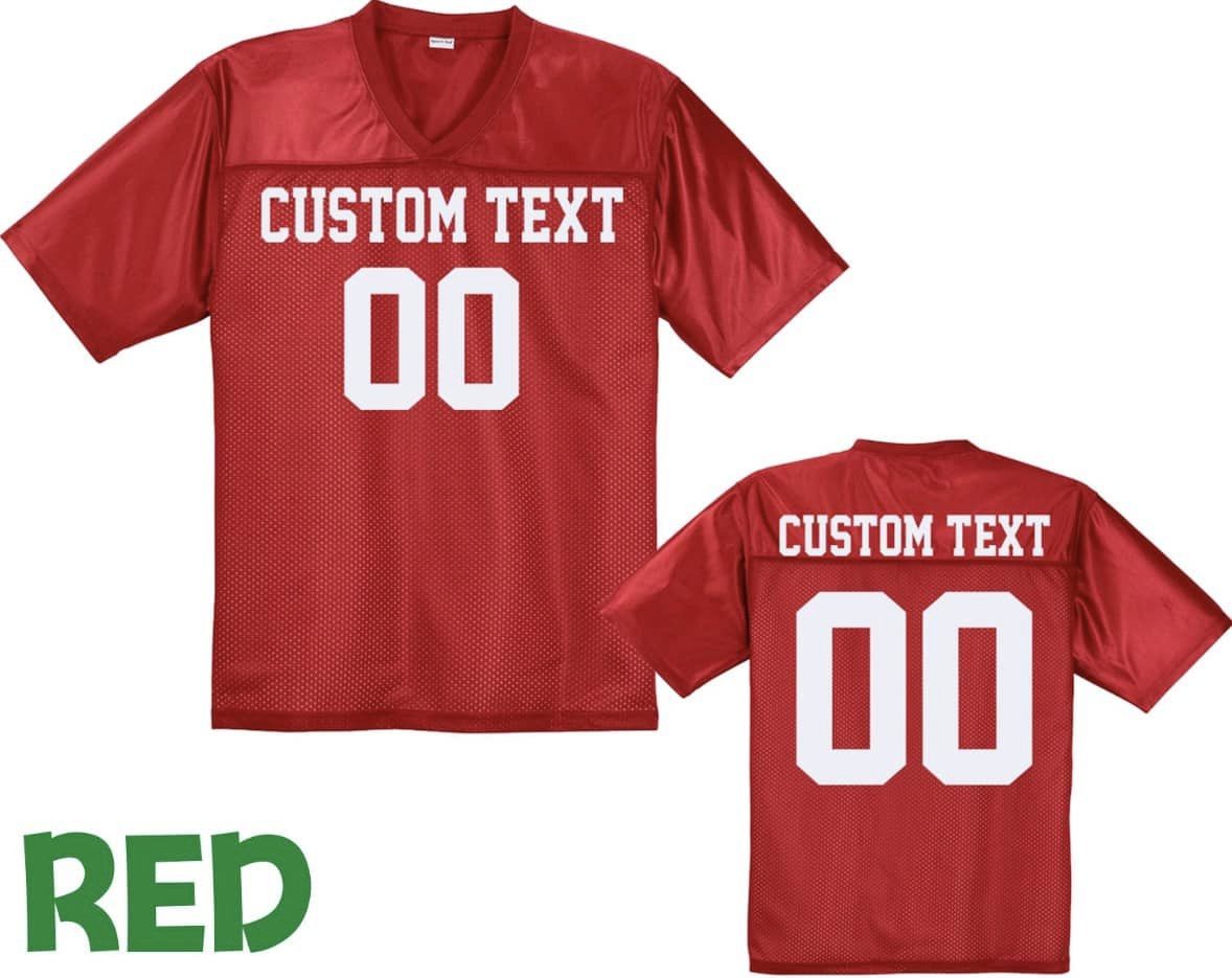Custom Football Jersey