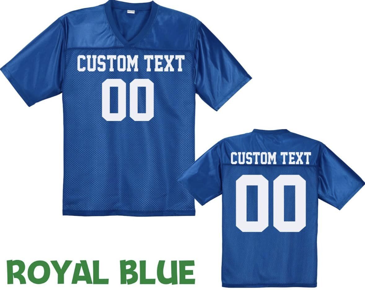 Custom Football Jersey