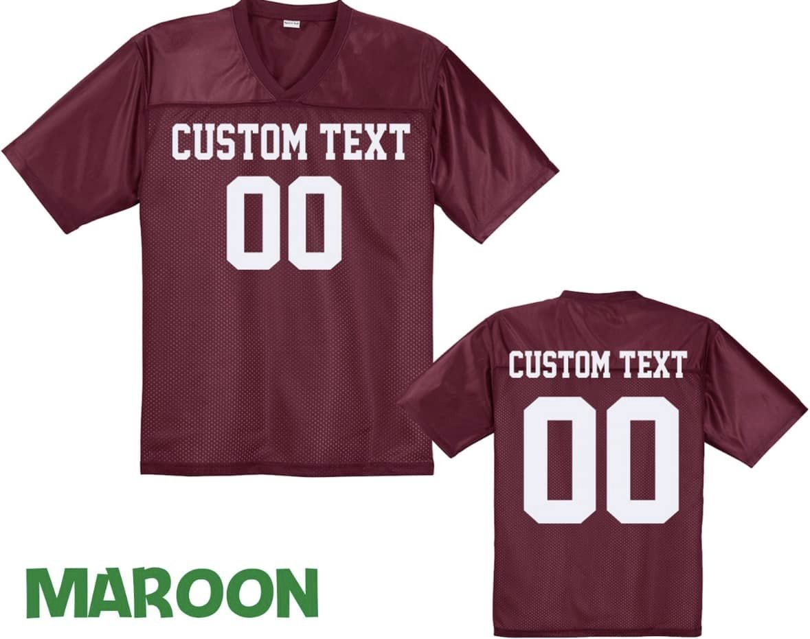 Custom Football Jersey