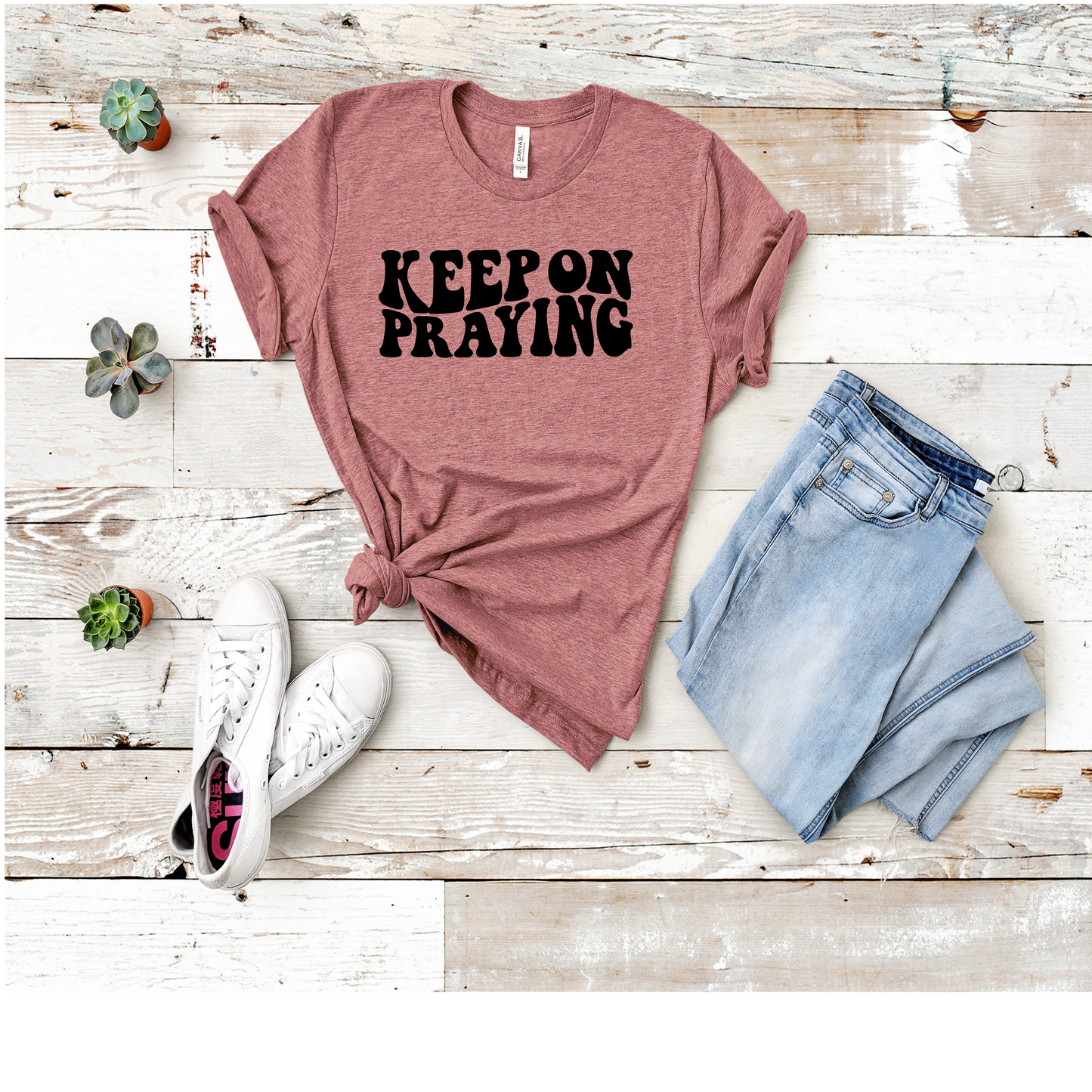 Keep On Praying
