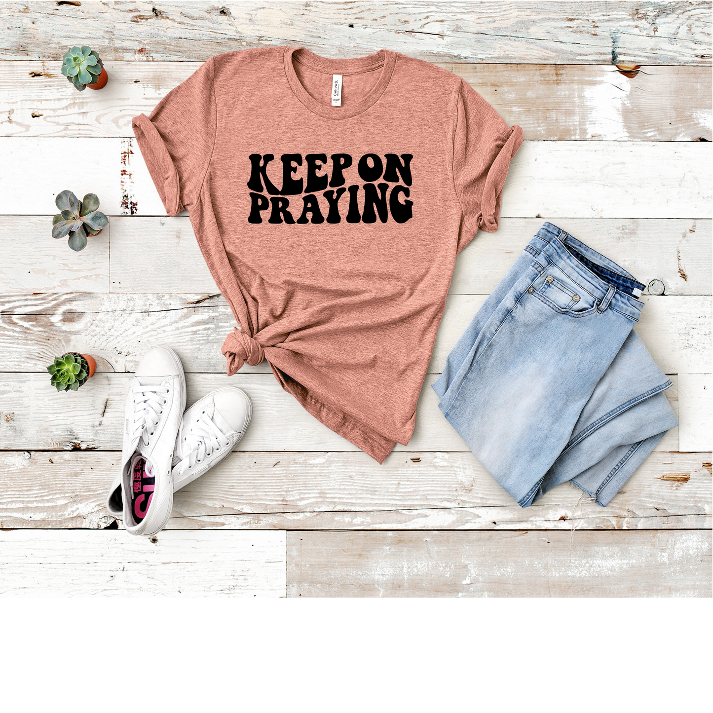 Keep On Praying
