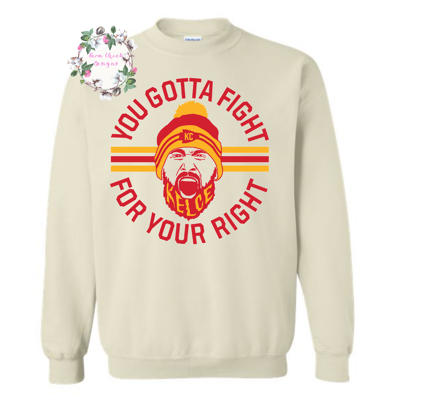YOU GOT TO FIGHT FOR THE RIGHT (OPTION 1)