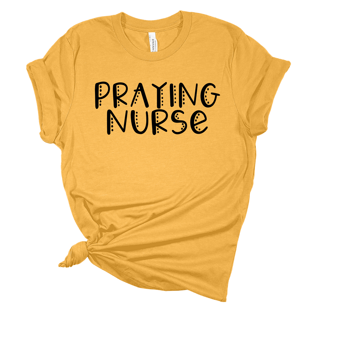 Praying Nurse Tee
