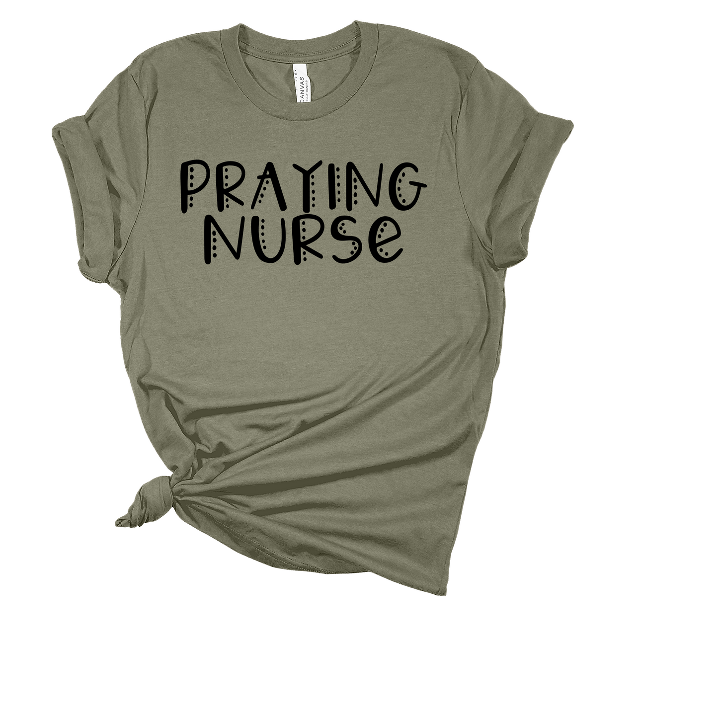 Praying Nurse Tee