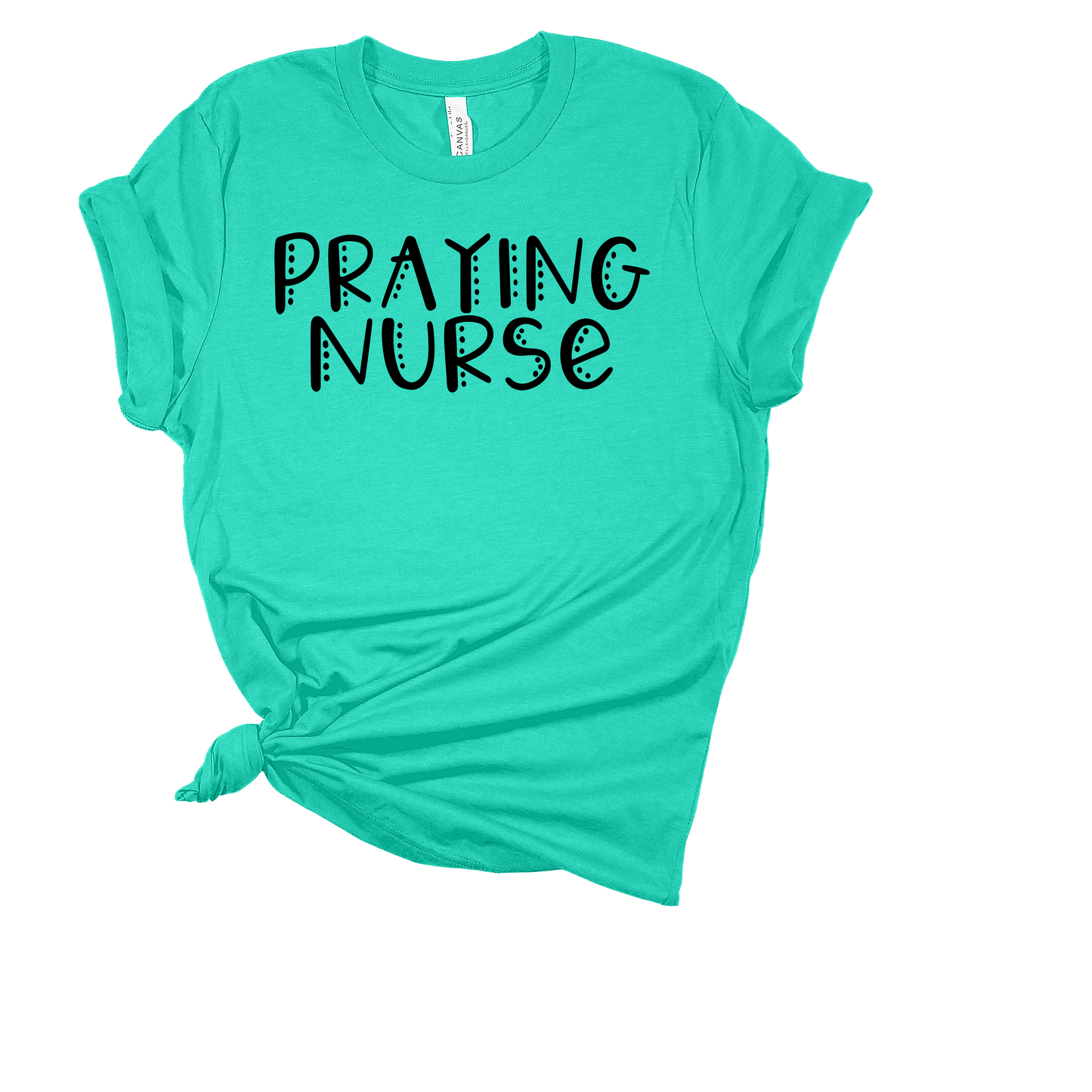 Praying Nurse Tee