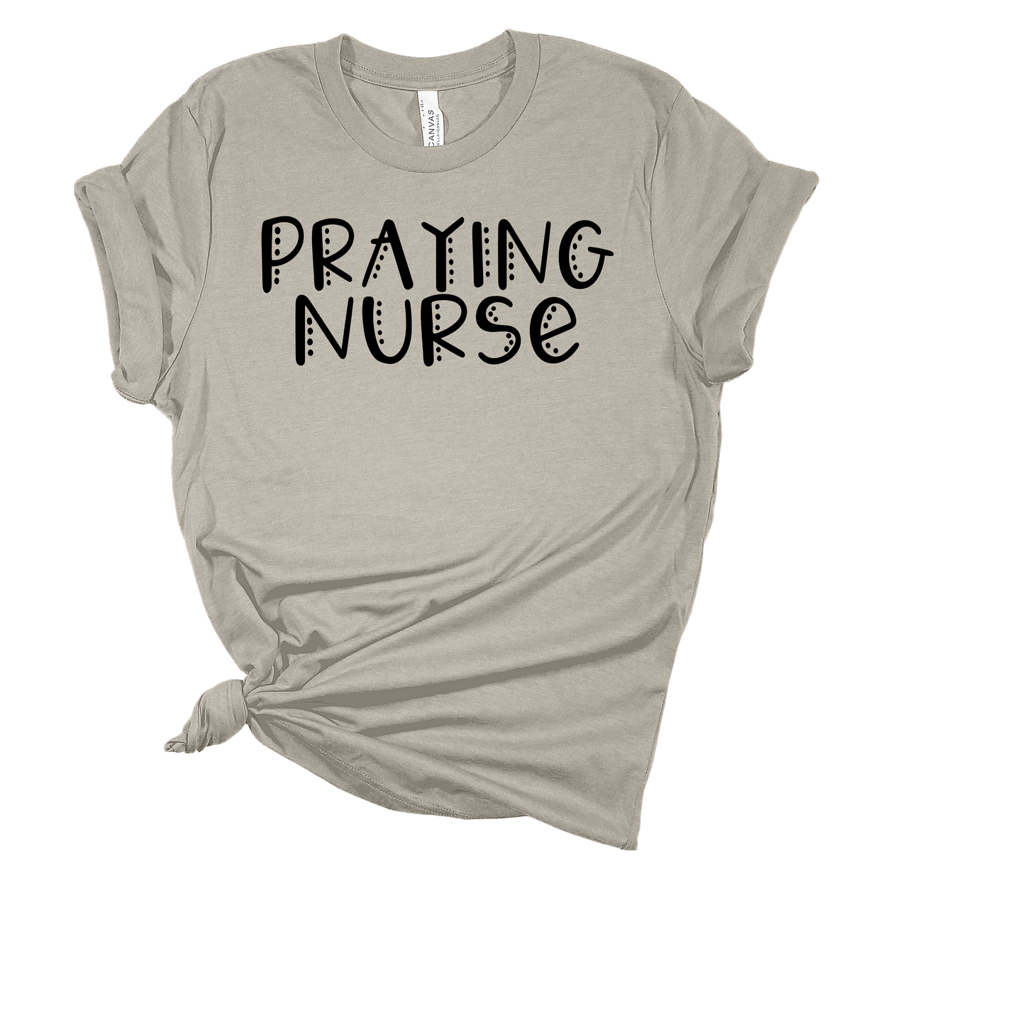 Praying Nurse Tee