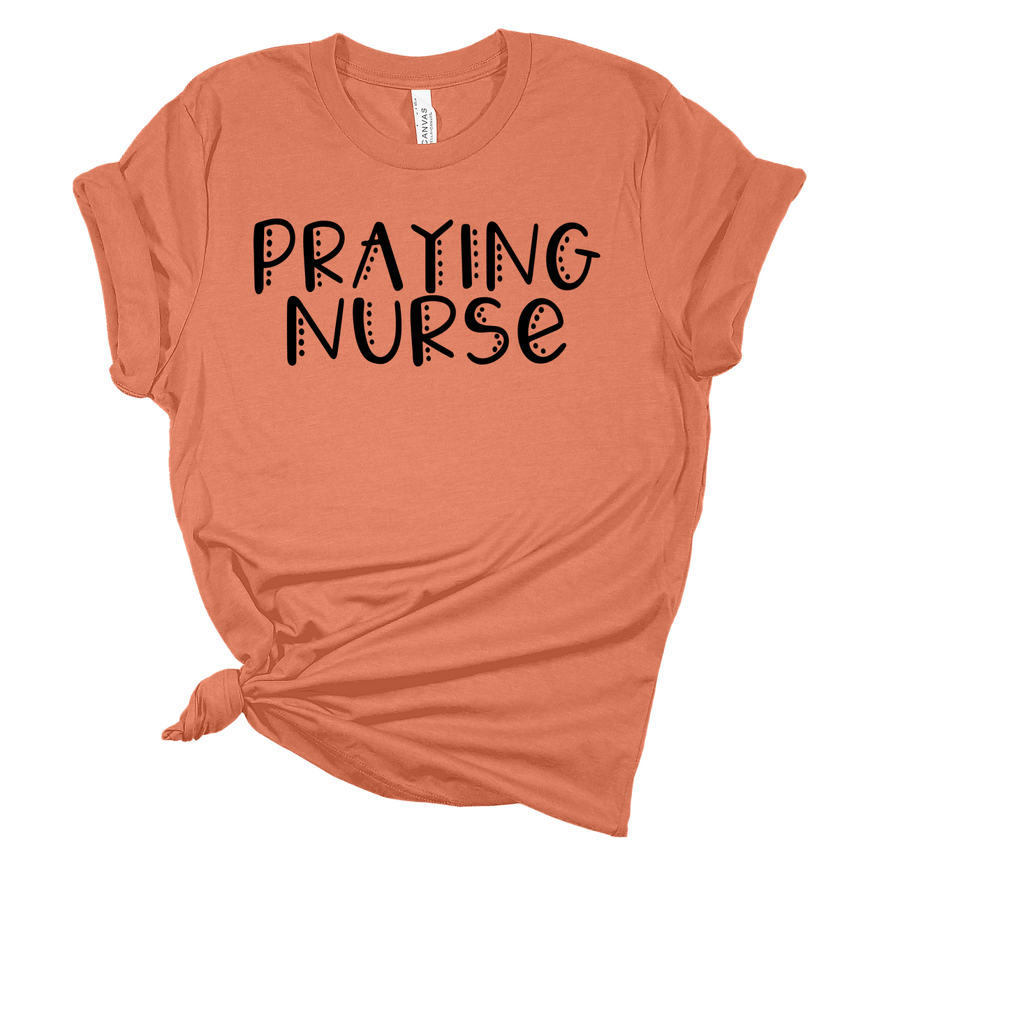 Praying Nurse Tee
