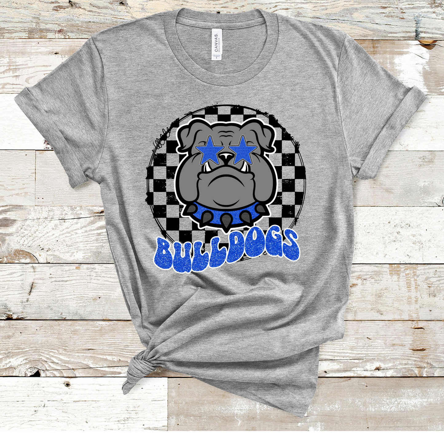 BULLDOGS MASCOT TEE