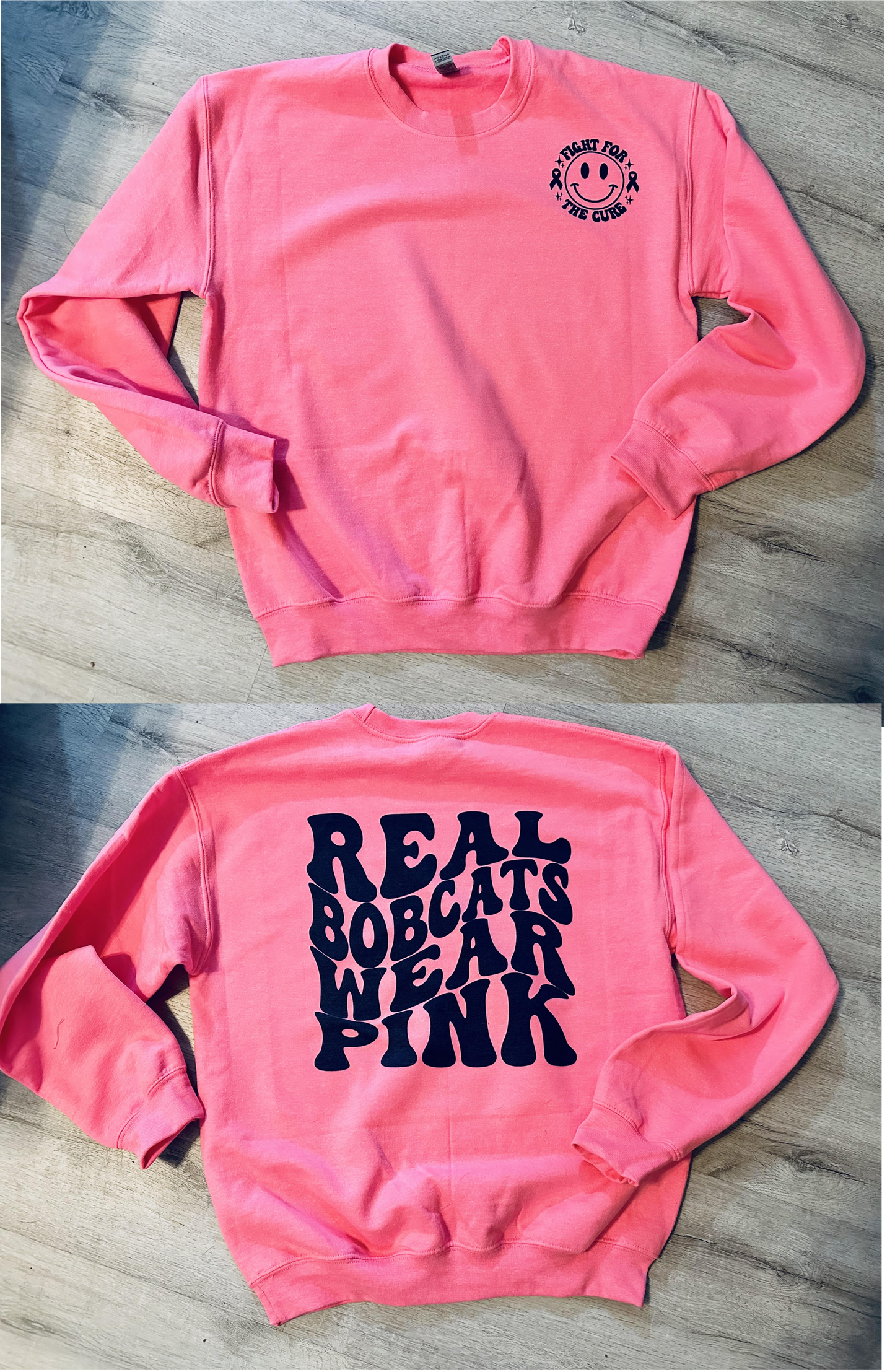 Real Bobcats Wear Pink