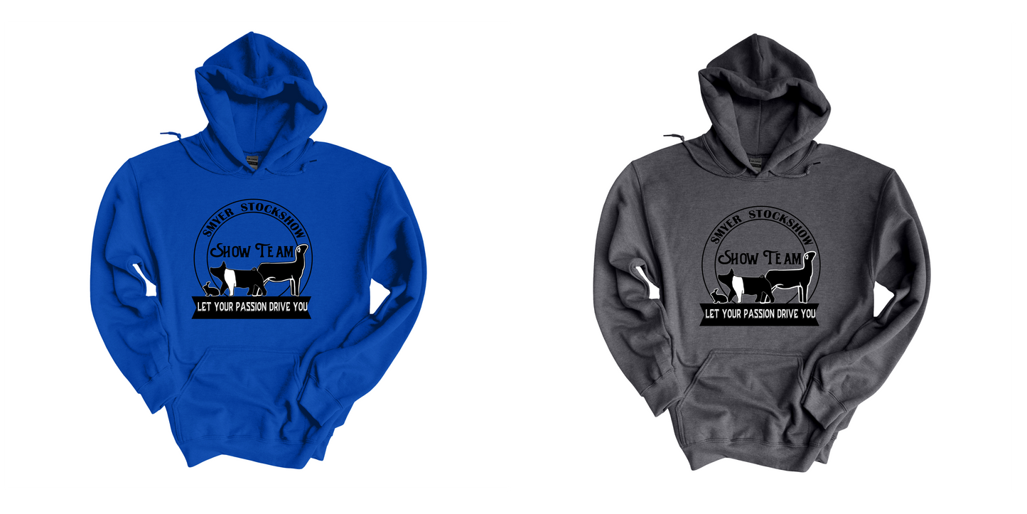 SMYER STOCK SHOW TEAM HOODIE