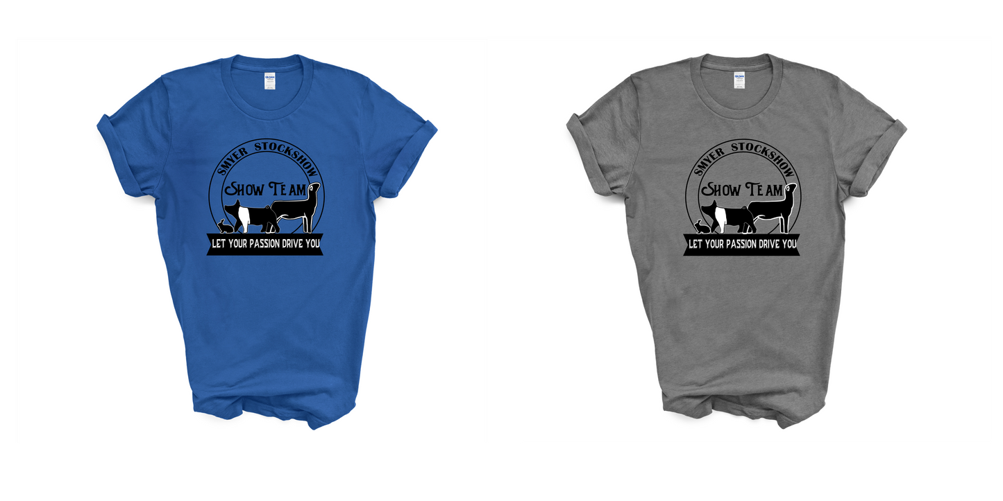 YOUTH SHORT SLEEVE SMYER STOCKSHOW TEAM TEE